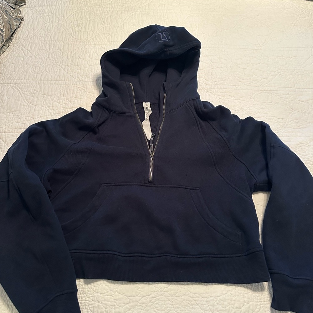 lululemon athletica Navy Blue Hoodie